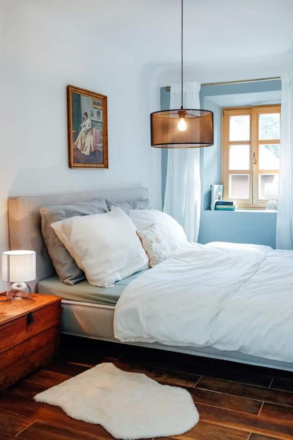 Apartment Aussee- Beletage Salzherrenhof- Kueche, Wlan, Netflix Bad Aussee Exterior photo